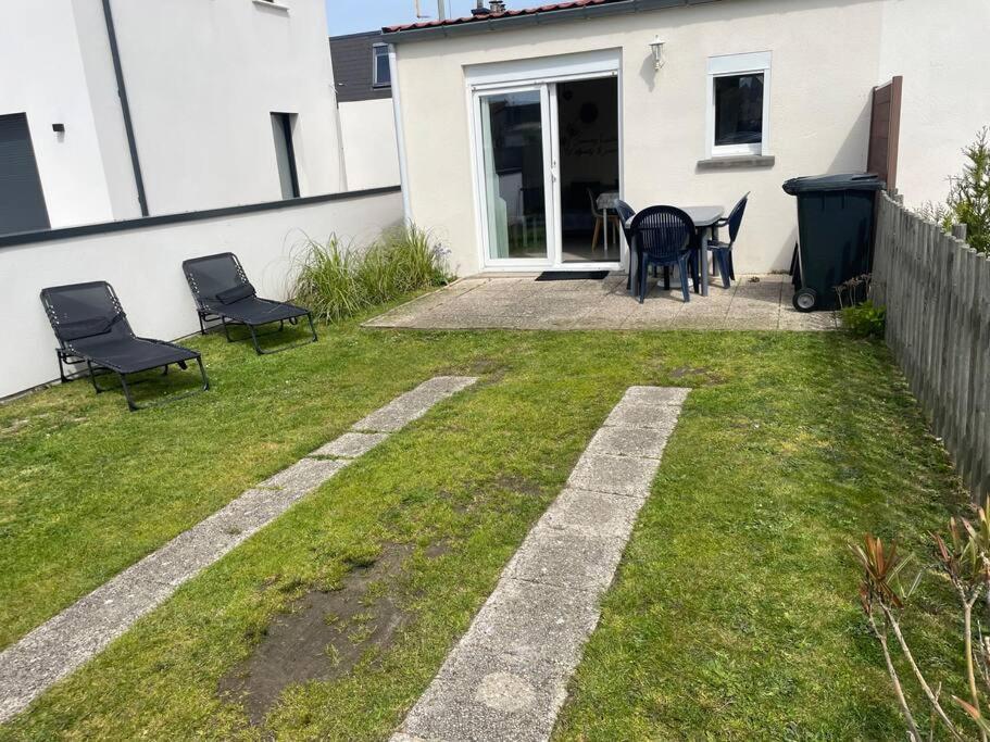 Maison Avec Terrasse Et Jardin A 600M De La Plage Berck Екстер'єр фото